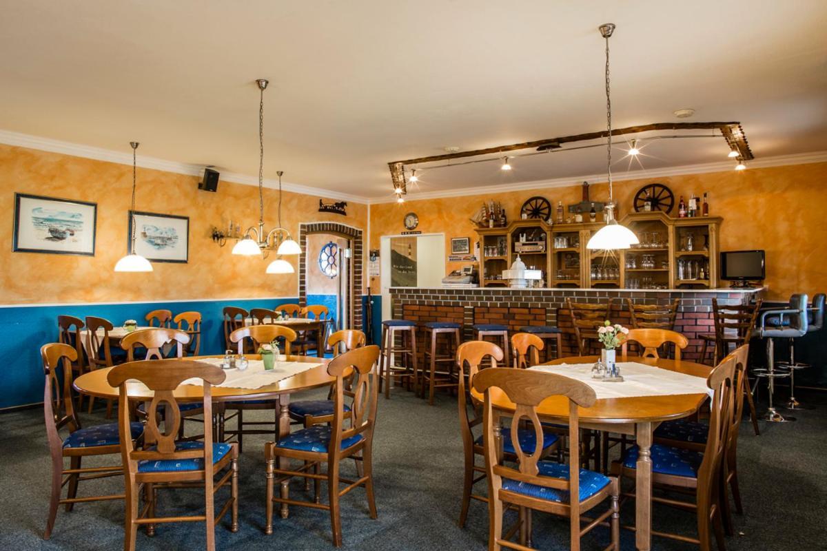 Logia Hotel Garni Neuharlingersiel Zewnętrze zdjęcie