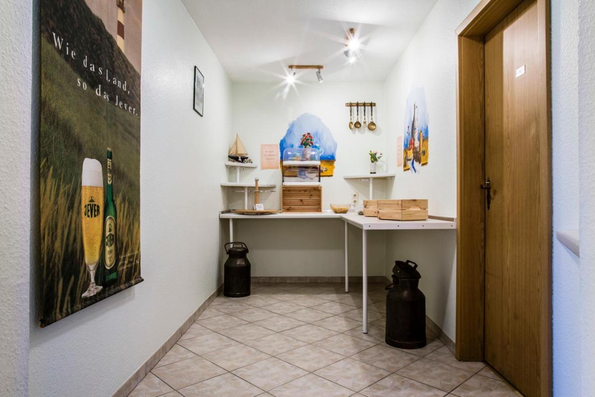 Logia Hotel Garni Neuharlingersiel Zewnętrze zdjęcie
