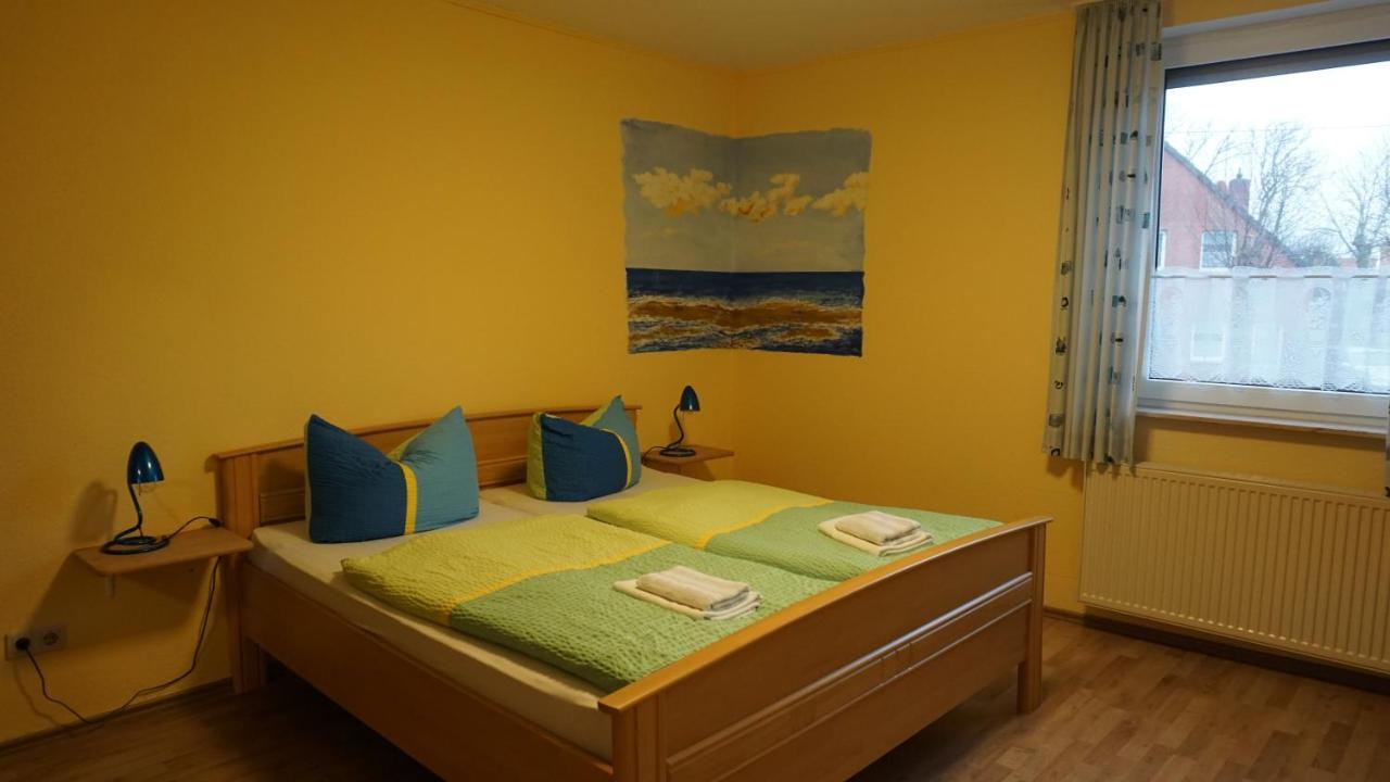 Logia Hotel Garni Neuharlingersiel Zewnętrze zdjęcie
