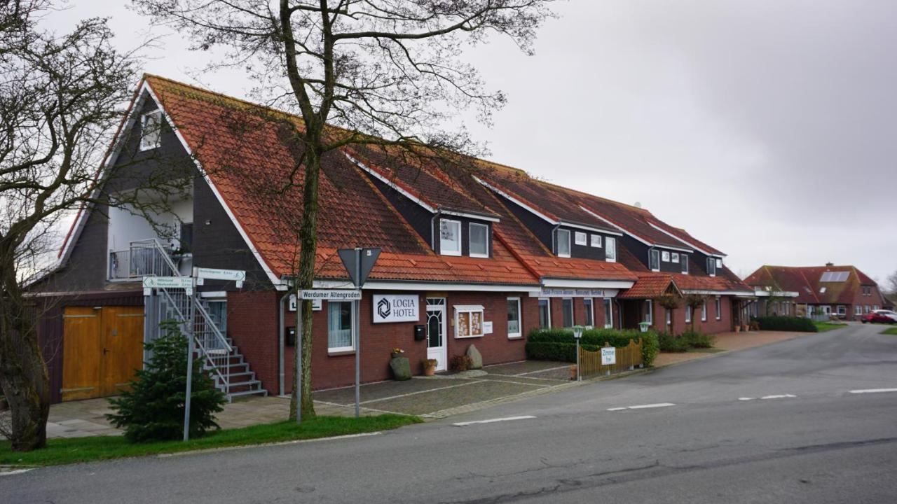 Logia Hotel Garni Neuharlingersiel Zewnętrze zdjęcie